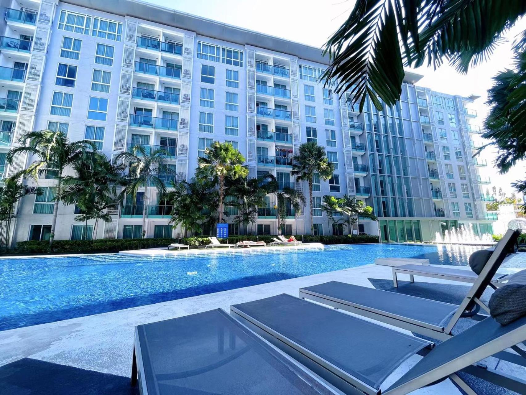 Pattaya City Center Residence K Extérieur photo
