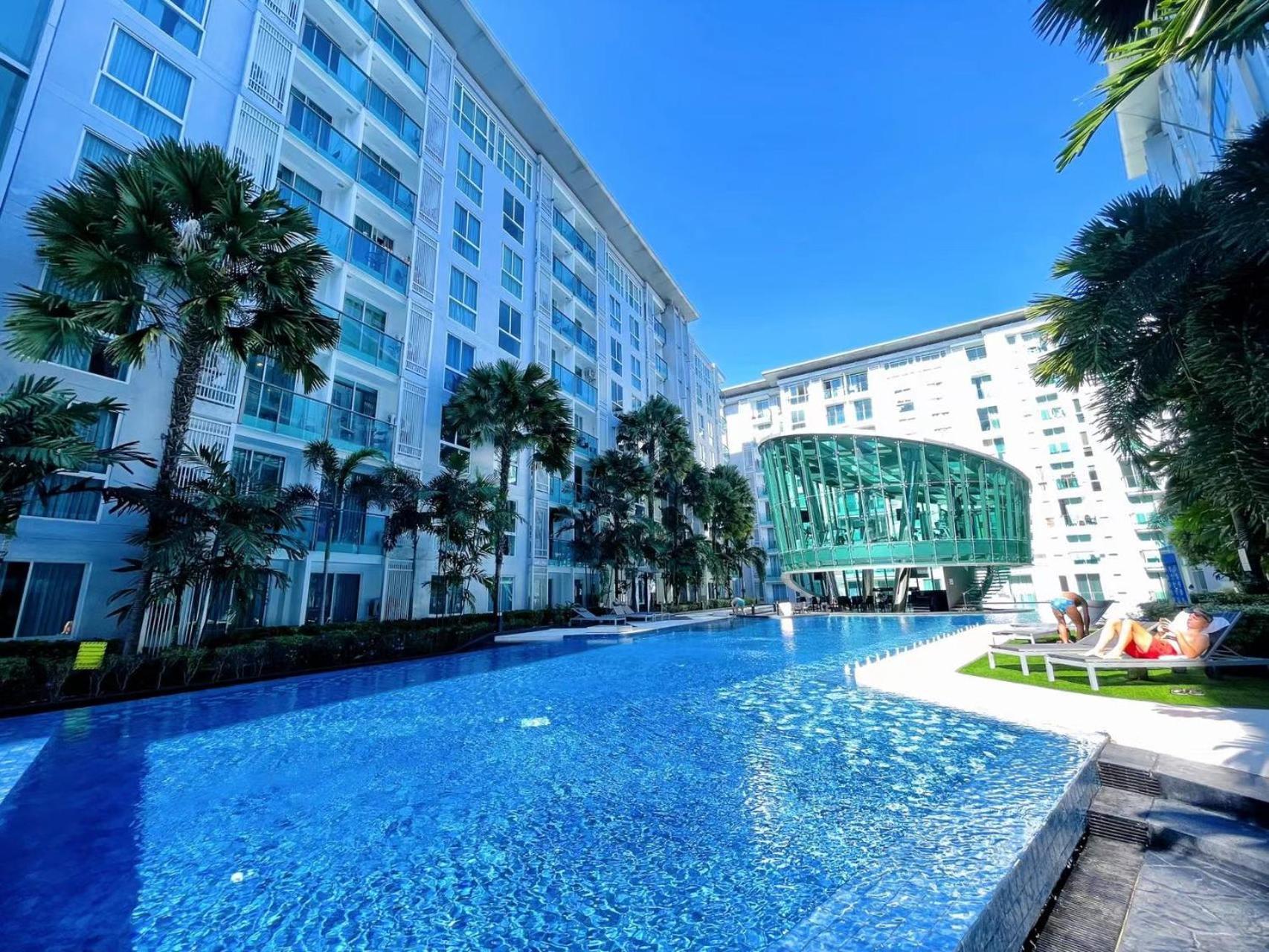 Pattaya City Center Residence K Extérieur photo