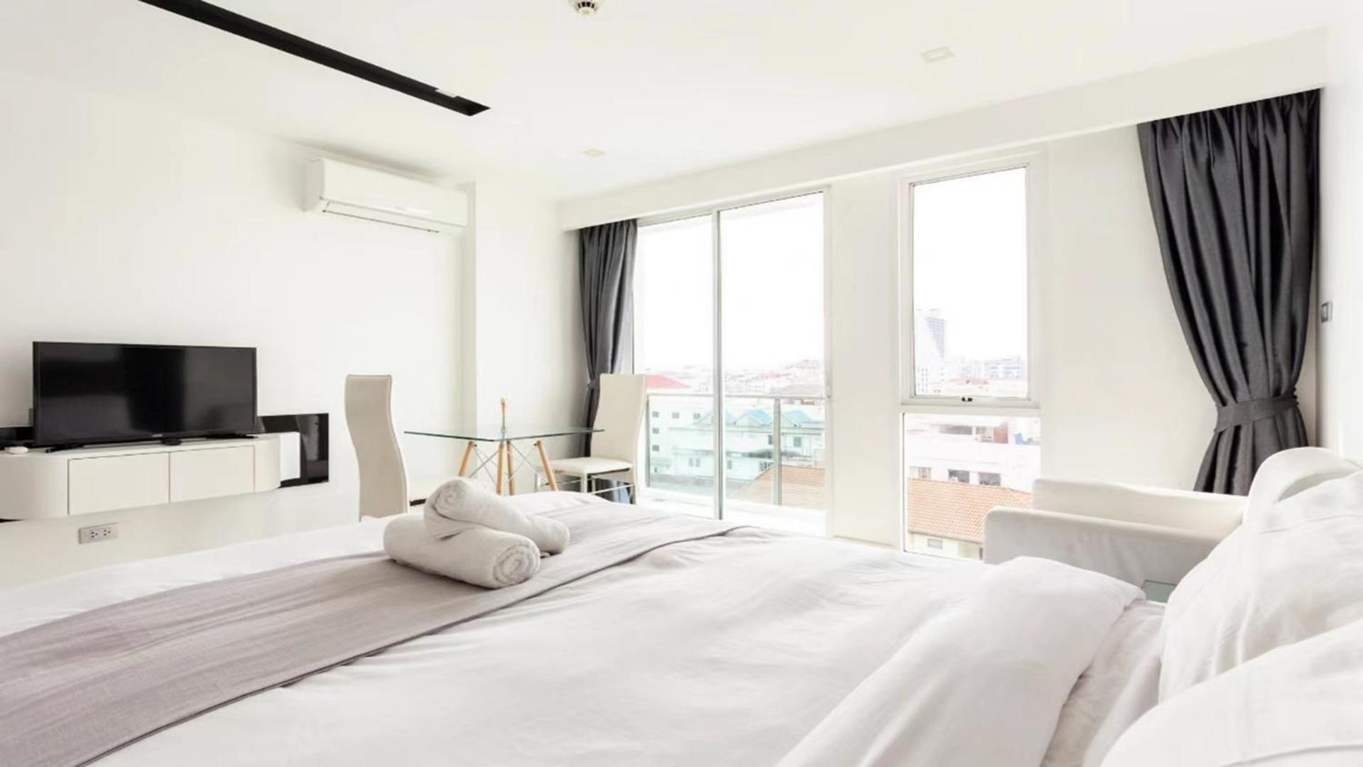 Pattaya City Center Residence K Extérieur photo