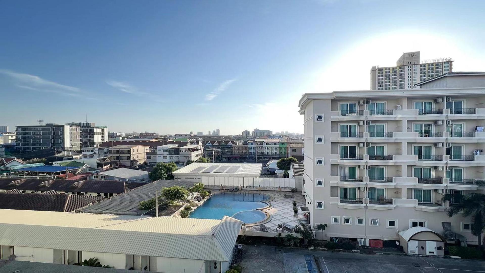 Pattaya City Center Residence K Extérieur photo