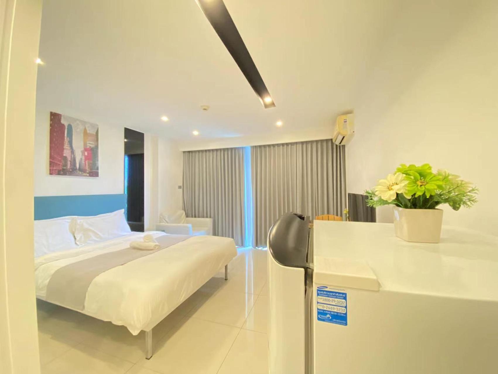 Pattaya City Center Residence K Extérieur photo