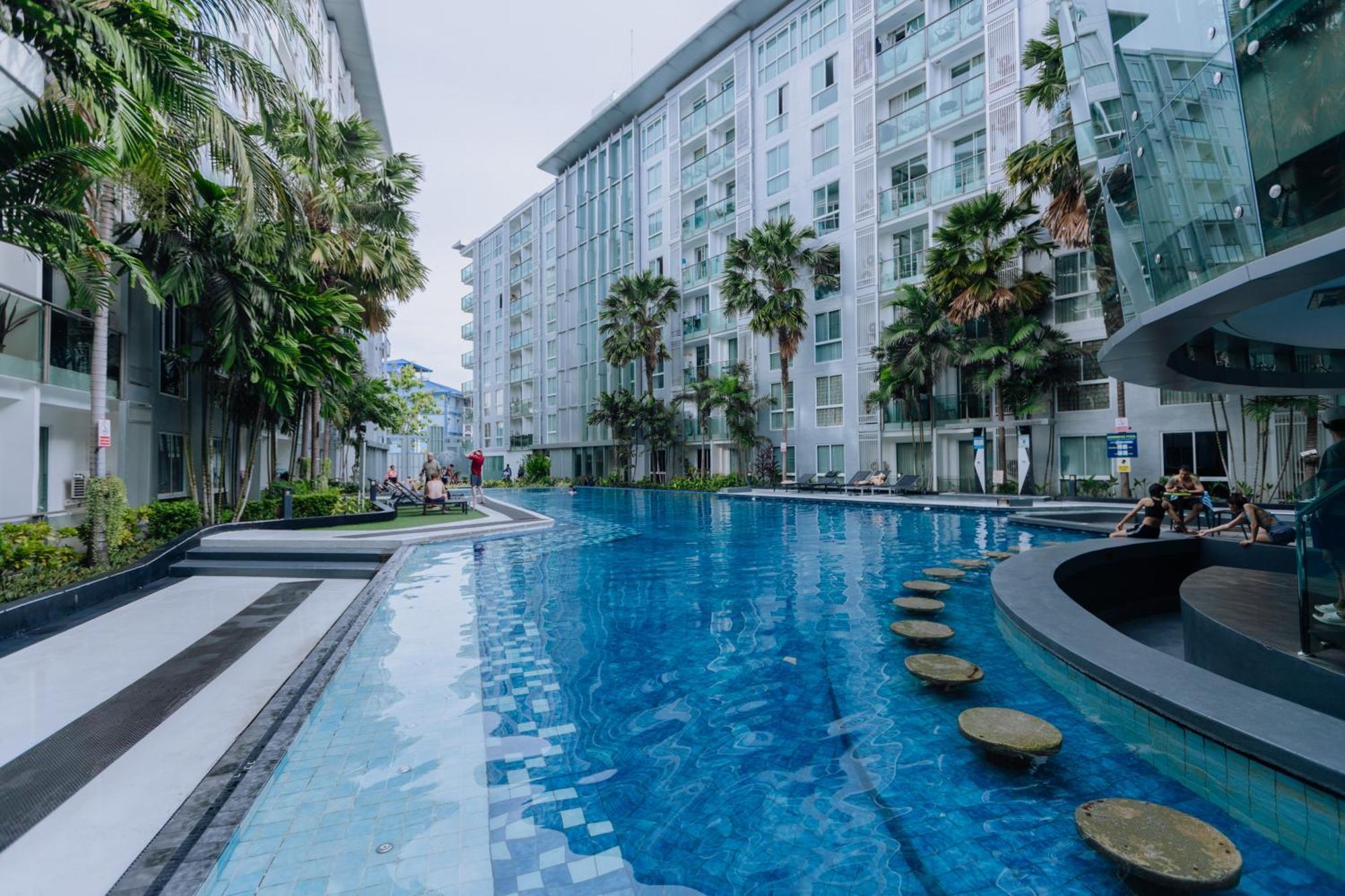 Pattaya City Center Residence K Extérieur photo