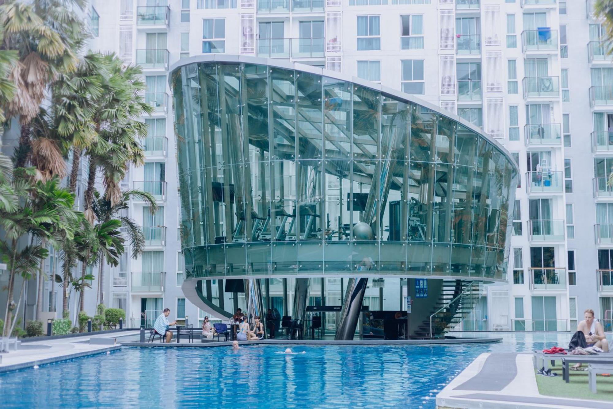 Pattaya City Center Residence K Extérieur photo