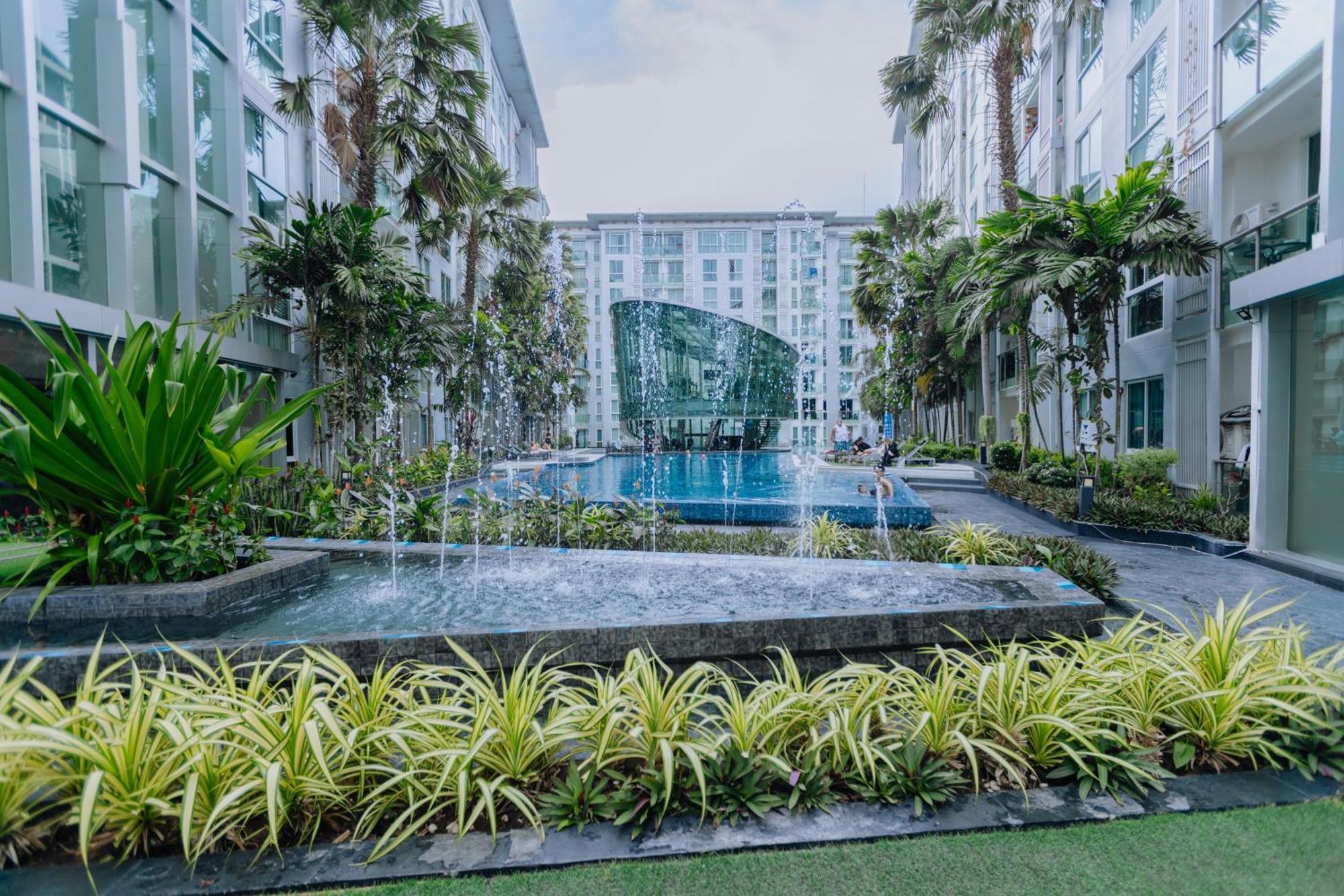 Pattaya City Center Residence K Extérieur photo