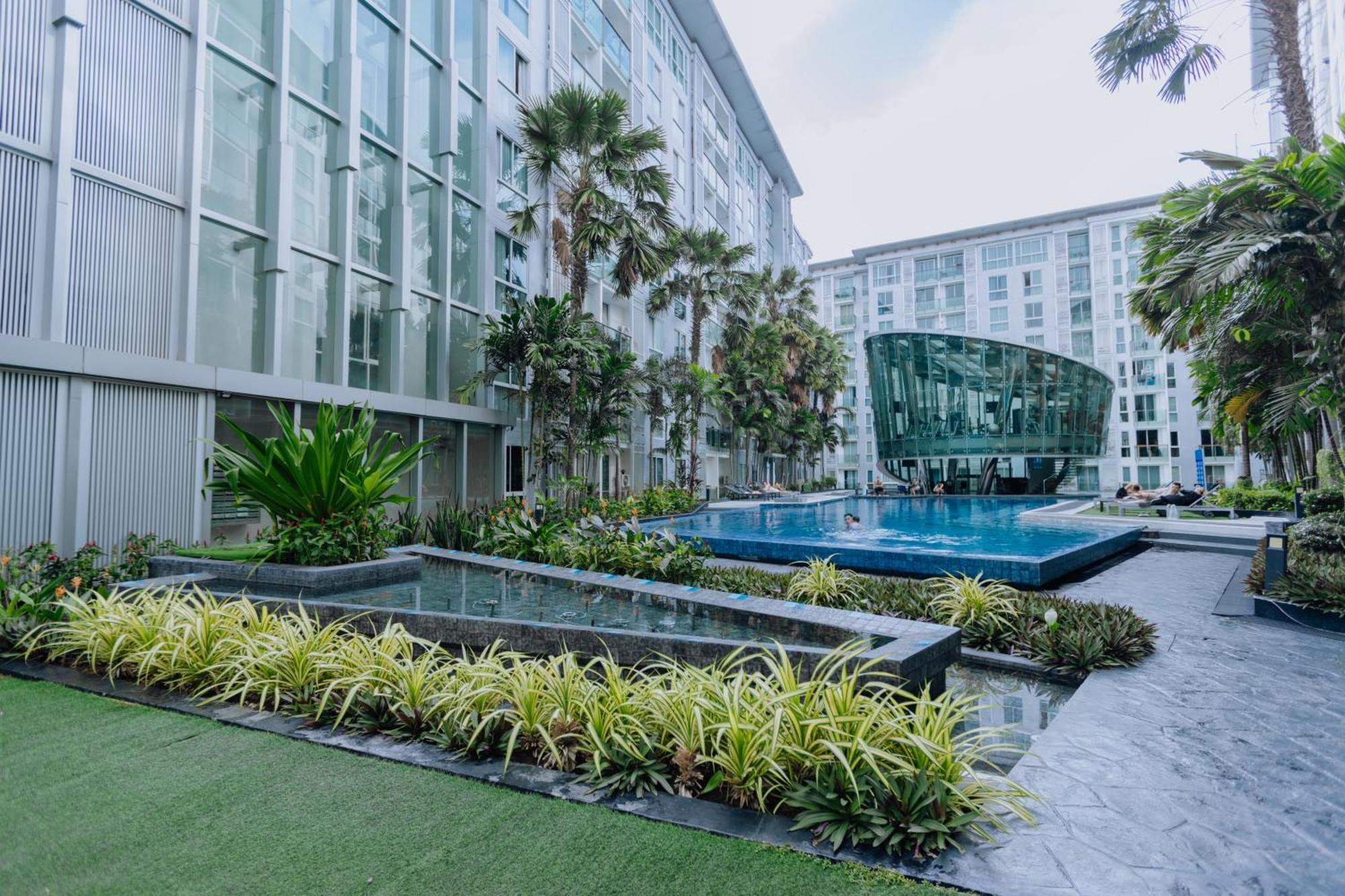 Pattaya City Center Residence K Extérieur photo